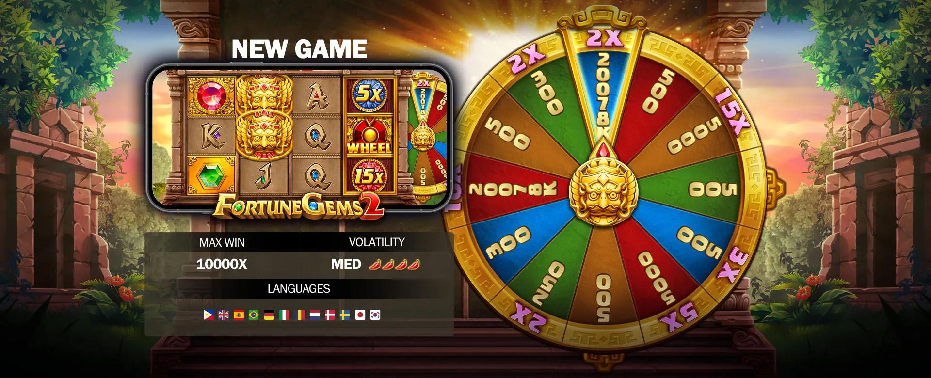 Tongits Go game interface showing GoCoins currency